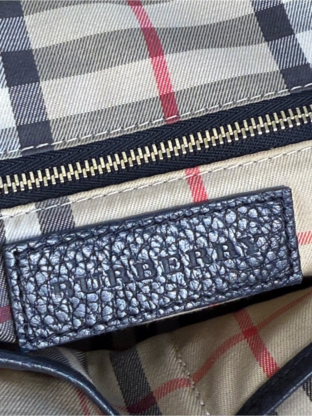Burberry “Greenwood” Bowling Bag - Picture 8 of 13